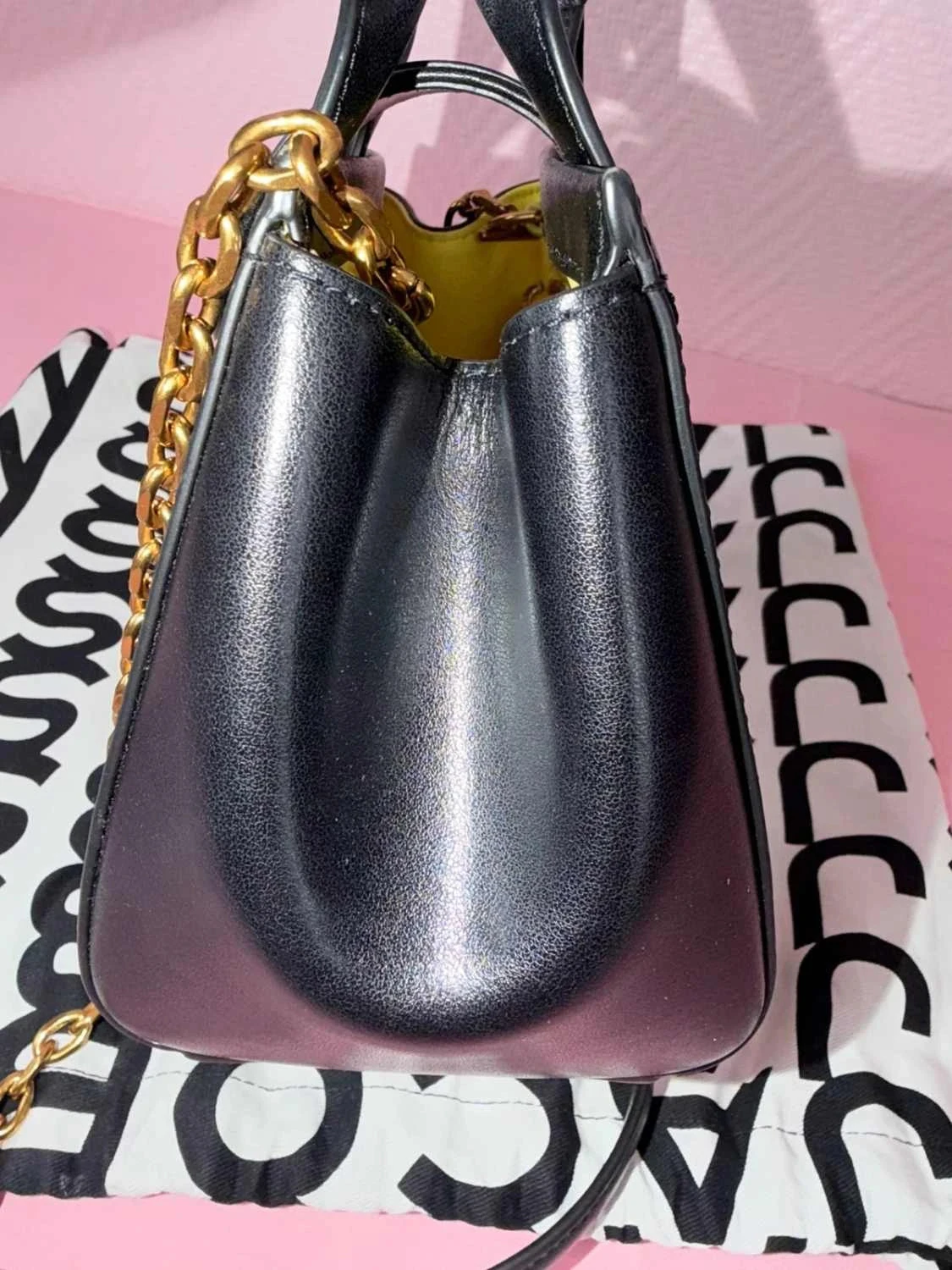Mini Crossbody-tas Marc Jacobs zwart – photo 11
